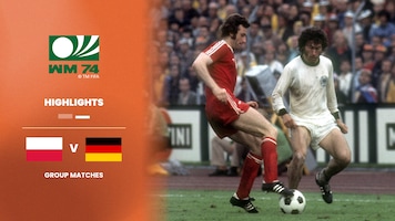 Poland v Germany FR | Second Round - Group B | 1974 FIFA World Cup Germany™ | Highlights