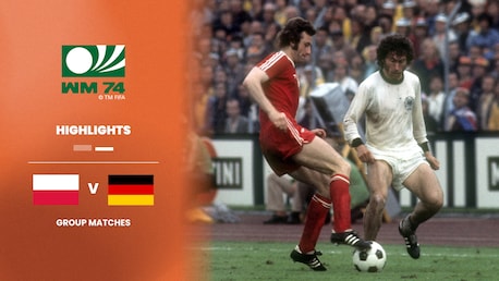 Polonia vs República Federal de Alemania | Segunda Fase - Grupo B | Copa Mundial de la FIFA Alemania 1974™ | Highlights