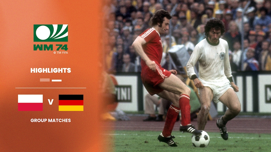 Poland v Germany FR | Second Round - Group B | 1974 FIFA World Cup Germany™ | Highlights