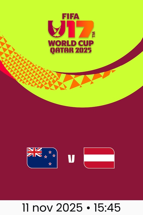 Nueva Zelanda vs Austria | Copa Mundial Sub-17 de la FIFA Catar 2025™