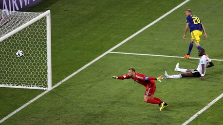 Le but de Ola Toivonen 32' | Allemagne - Suède | Coupe du Monde de la FIFA, Russie 2018™