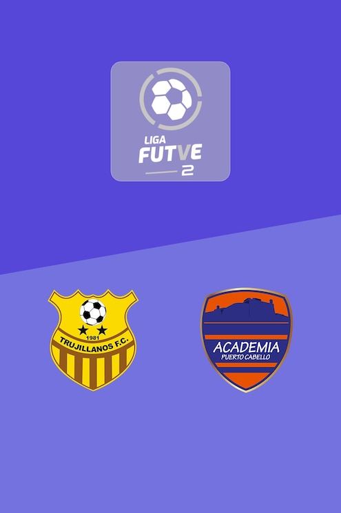Trujillanos FC - Puerto Cabello B | Liga FUTVE 2 - 2025 | Spiel in voller Länge