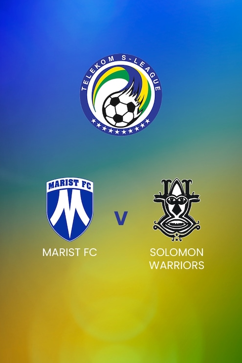Marist FC x Solomon Warriors FC | Telekom S-League| Jogo completo