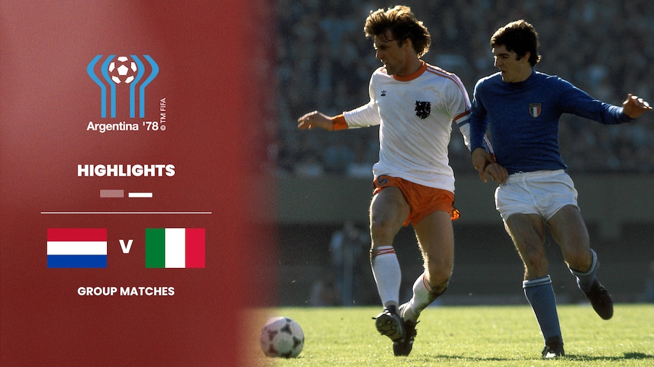 Netherlands v Italy | Second Round - Group A | 1978 FIFA World Cup Argentina™ | Highlights