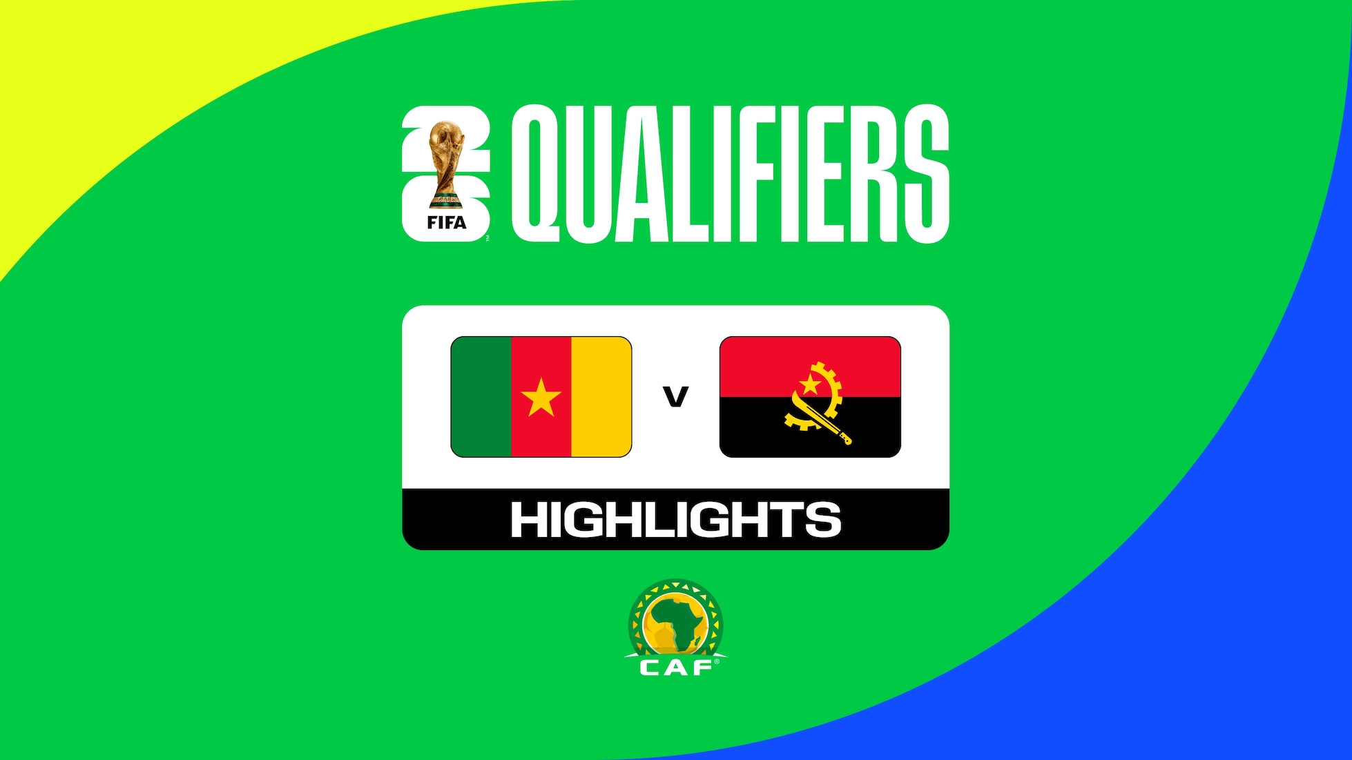 Cameroun - Angola | Qualifications de la CAF pour la Coupe du Monde de la FIFA 26™ | Résumé vidéo