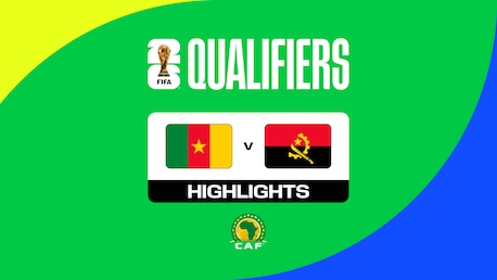 Camerun - Angola | Qualificazioni CAF alla Coppa del Mondo FIFA 2026 | Highlights