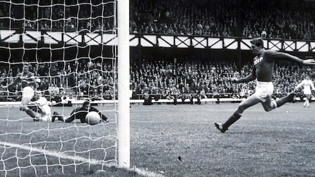 Ferenc Bene Goal 58' | Soviet Union v Hungary | 1966 FIFA World Cup England™