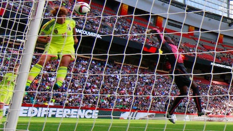 Yuika Sugasawa Goal 16' | Japan v Cameroon | FIFA Women's World Cup Canada 2015™