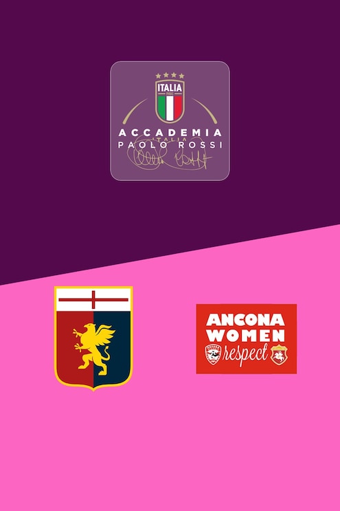 Genoa CFC Women v Ancona Women | Paolo Rossi Memorial 2025 – U-17 Women's | Full Match Replay