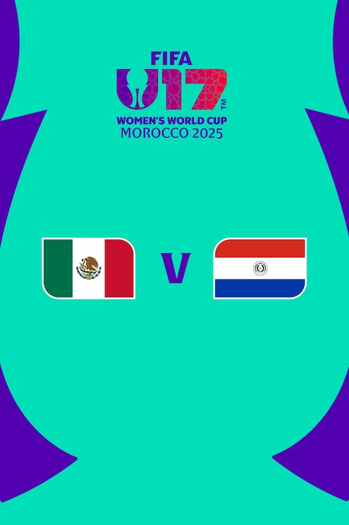 Mexique - Paraguay | Huitièmes de finale | Coupe du Monde Féminine U-17 de la FIFA, Maroc 2025™ | Match complet