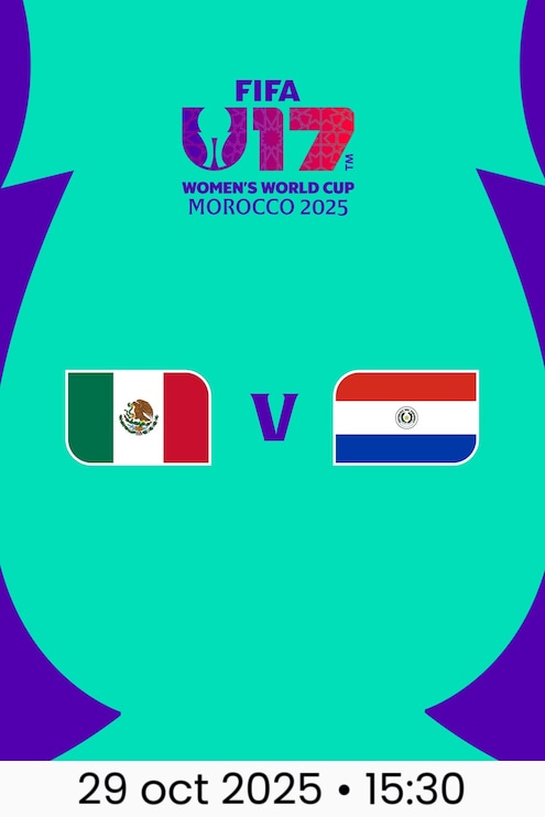 México vs Paraguay | Octavos de final | Copa Mundial Femenina Sub-17 de la FIFA Marruecos 2025™