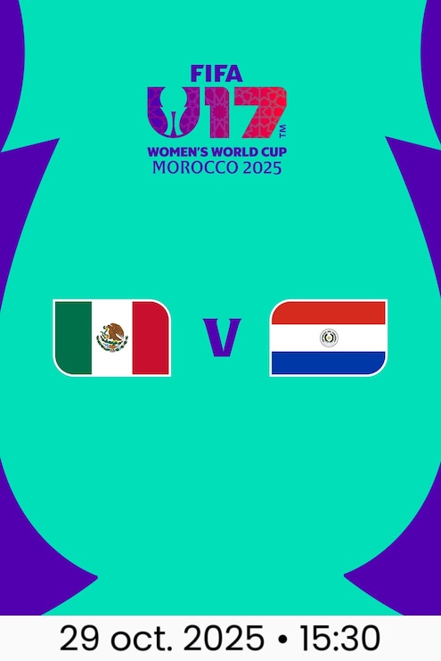 Mexique - Paraguay | Huitièmes de finale | Coupe du Monde Féminine U-17 de la FIFA, Maroc 2025™