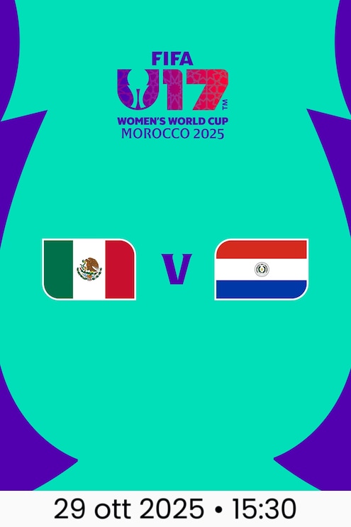 Messico - Paraguay | Ottavi di finale | Coppa del Mondo Femminile FIFA U-17 Marocco 2025