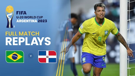 Brasile - Repubblica Dominicana | Gruppo D | Coppa del Mondo FIFA U-20 Argentina 2023 | Match completo