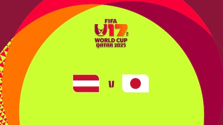 Österreich - Japan | FIFA U-17-Weltmeisterschaft Katar 2025™