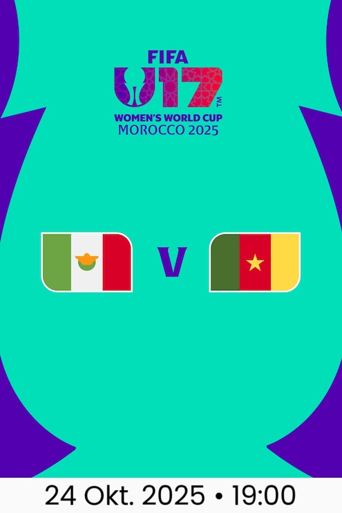 Mexiko - Kamerun | Gruppe B | FIFA U-17-Frauen-Weltmeisterschaft Marokko 2025™