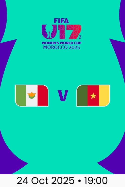 Mexico v Cameroon | Group B | FIFA U-17 Women's World Cup Morocco 2025™