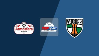 Atmosfera x Kauno Žalgiris B