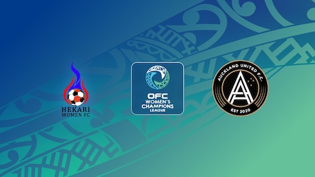 Hekari Womens FC - Auckland United FC | Finale | Ligue des Champions Féminine de l'OFC 2025 | Match complet