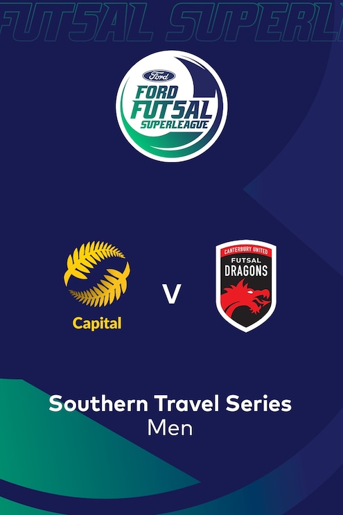 Capital Futsal - Canterbury United Dragons | Ford Futsal SuperLeague 2025 (Herren) | Spiel in voller Länge