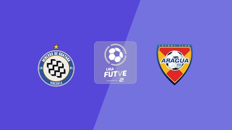 Mineros de Guayana v Aragua FC | Liga FUTVE 2 - 2025 | Full Match Replay