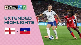 Inglaterra vs Haití