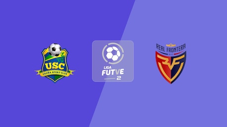 Ureña SC - Real Frontera | Liga FUTVE 2 - 2025 | Match complet