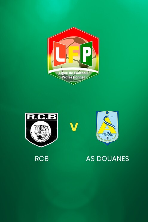 RCB - AS Douanes | Ligue 1 | Burkina Faso | Match complet
