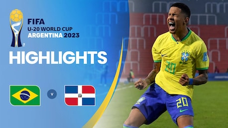 Brasile - Repubblica Dominicana | Gruppo D | Coppa del Mondo FIFA U-20 Argentina 2023 | Highlights