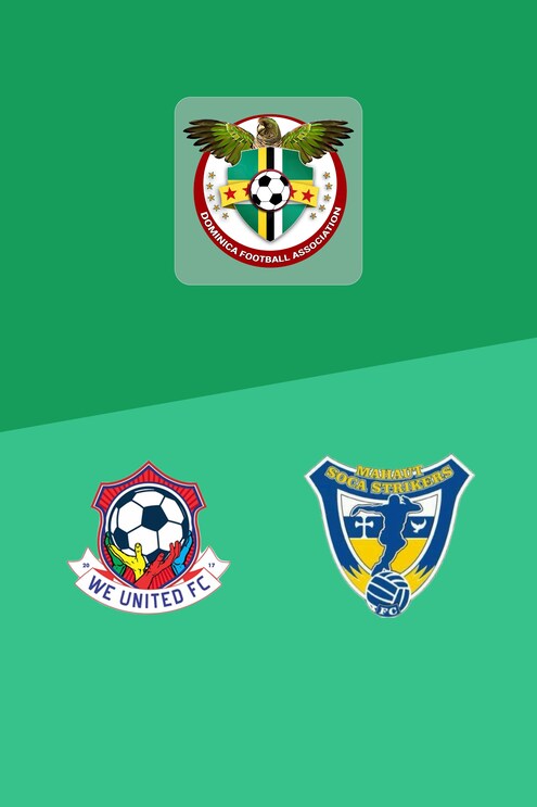 We United FC x Mahaut Soca Strikers FC | DFA Premier League 2025 | Jogo completo