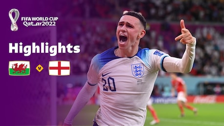 Wales v England | Group B | FIFA World Cup Qatar 2022™ | Highlights (No Commentary)