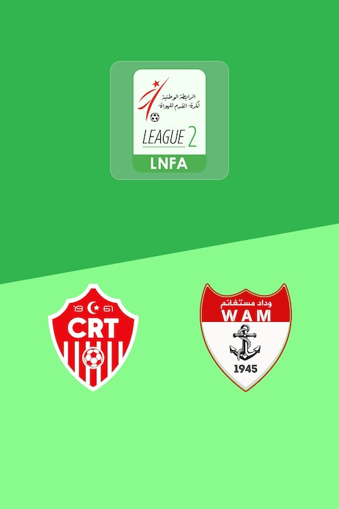 CR Témouchent - WA Mostaganem | Ligue 2 2025/26 | Match complet