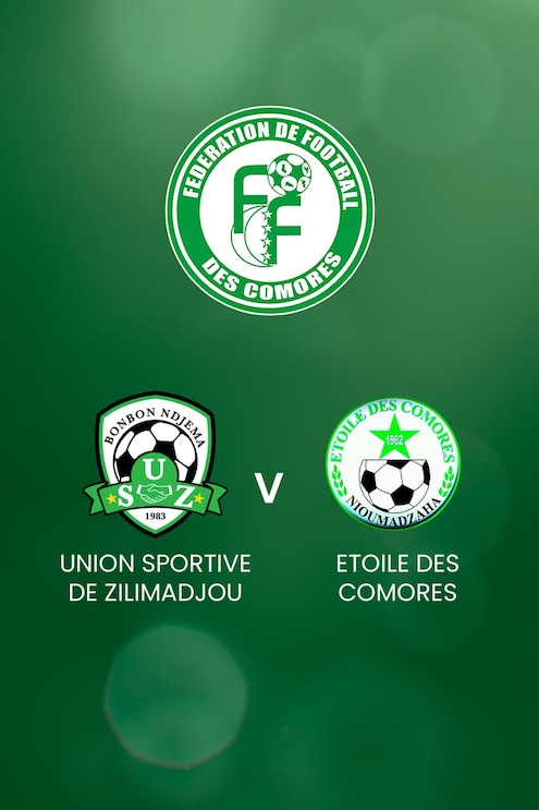 US Zilimadjou - Etoile des Comores | Comoros Division 1 - Ngazidja | Match Complet
