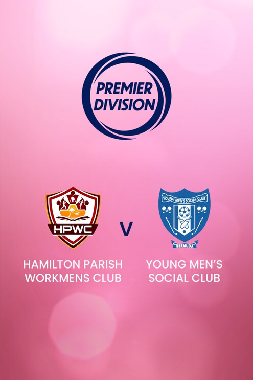 Hamilton Parish Workmne's Club x Young Men's Social Club | Bermuda Premier Division 2024/25 | Jogo completo