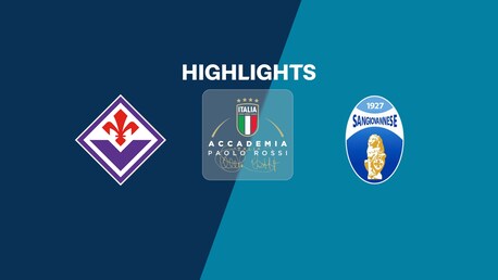 ACF Fiorentina v Sangiovannese | Paolo Rossi Memorial Boys U-14 2025 | Highlights