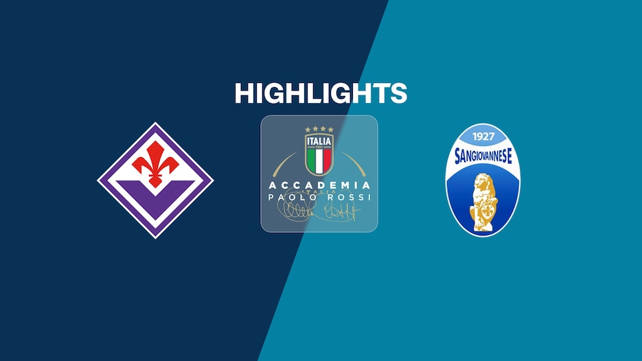 ACF Fiorentina v Sangiovannese | Paolo Rossi Memorial Boys U-14 2025 | Highlights
