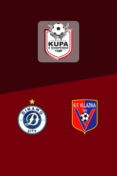 Dinamo Tirana - Vllaznia Scutari | Semifinali - Ritorno | Kupa e Shqipërisë 2024/25 | Match completo