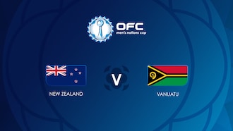 Nueva Zelanda vs Vanuatu | Final | OFC Men’s Nations Cup | Partido completo