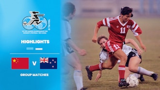 VR China - Neuseeland