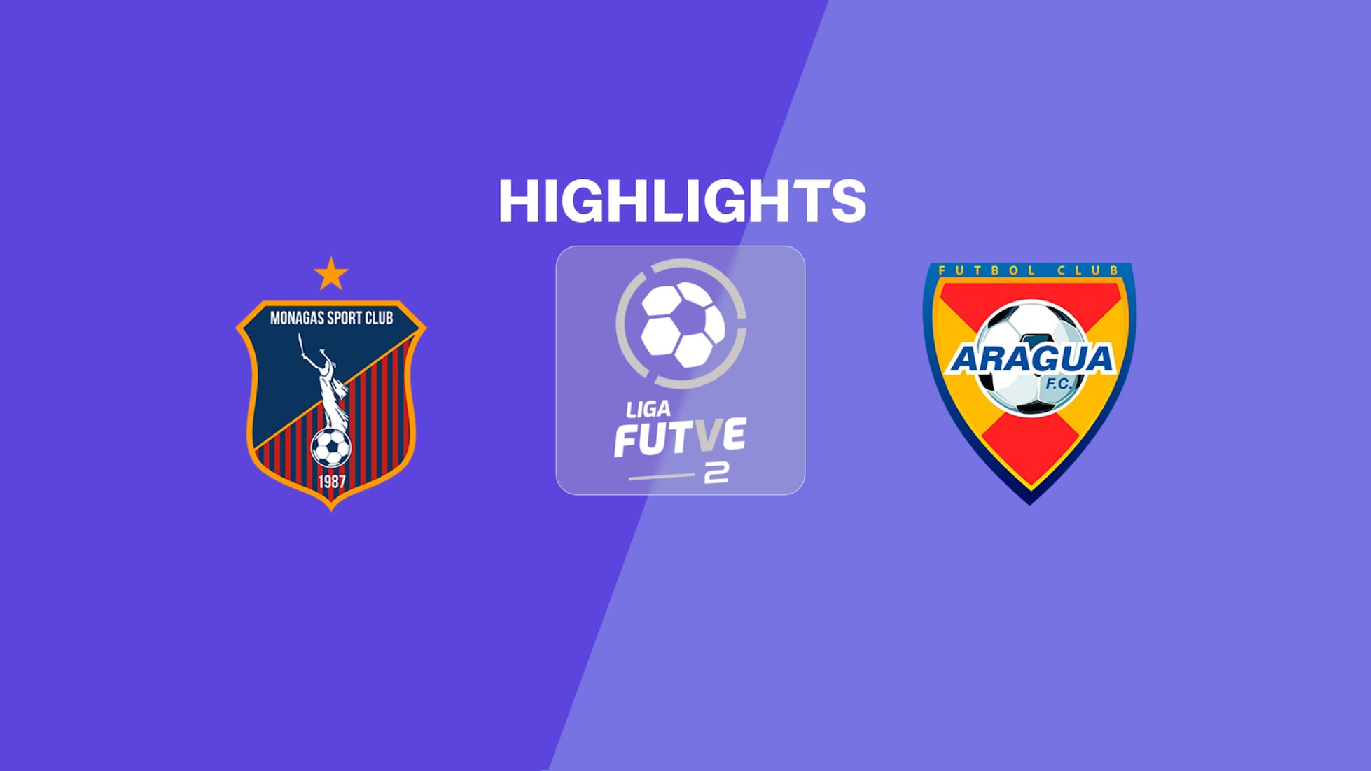 Monagas B vs Aragua FC | Liga FUTVE 2 - 2025 | Highlights