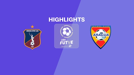 Monagas B v Aragua FC | Liga FUTVE 2 - 2025 | Highlights