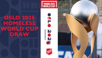 Sorteo del Torneo | Oslo 2025 Homeless World Cup