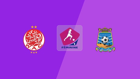 Wydad de Casablanca v Lionnes Assa-Mahbès | D1 Women's Championship 2025-26 | Full Match Replay