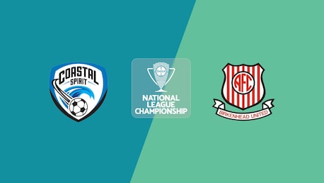 Coastal Spirit vs Birkenhead United | Campeonato de la Liga Nacional 2025 | Partido completo