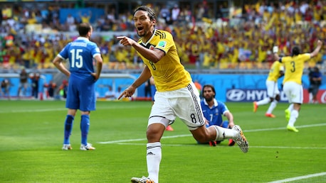 Le but de Teofilo Gutierrez 57' | Colombie - Grèce | Coupe du Monde de la FIFA, Brésil 2014™