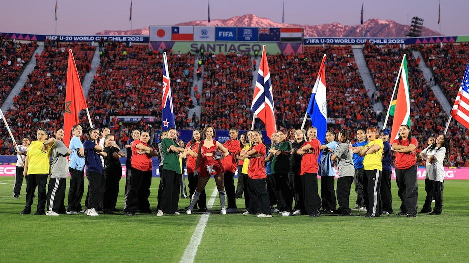 Cerimônia de Abertura | Copa do Mundo Sub-20 da FIFA Chile 2025™