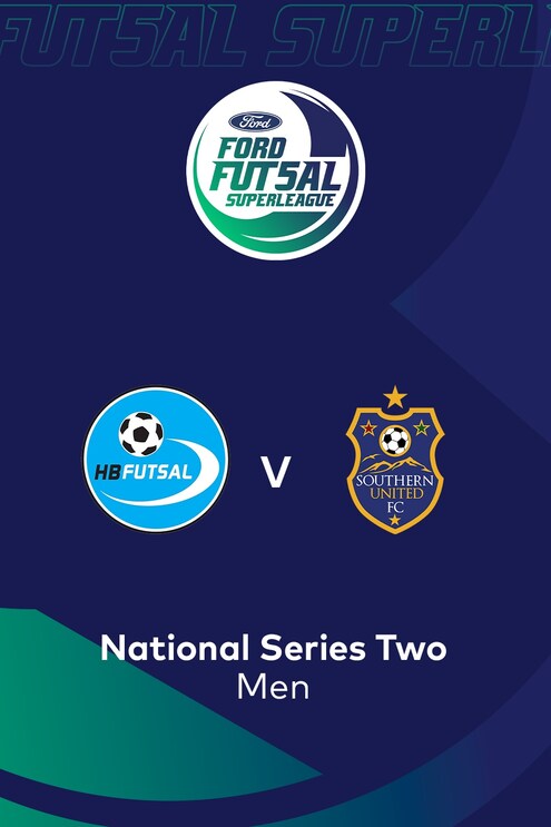 Hawkes Bay Futsal - Southern United | Ford Futsal SuperLeague 2025 (Herren) | Spiel in voller Länge