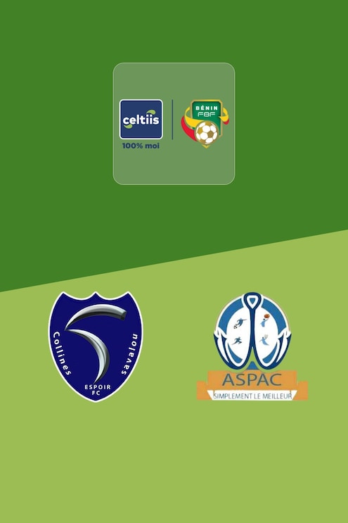Espoir FC - ASPAC FC | Ligue 1 2025 | Match complet
