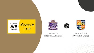 Sanfrecce Hiroshima Regina v AC Nagano Parceiro Ladies | Group A | WE League Kracie Cup | Full Match Replay