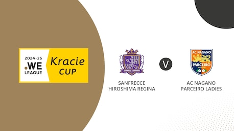 Sanfrecce Hiroshima Regina - AC Nagano Parceiro | Gruppo A | WE League Kracie Cup | Match completo